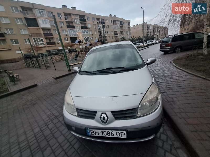 Минивэн Renault Scenic 2005 в Одессе