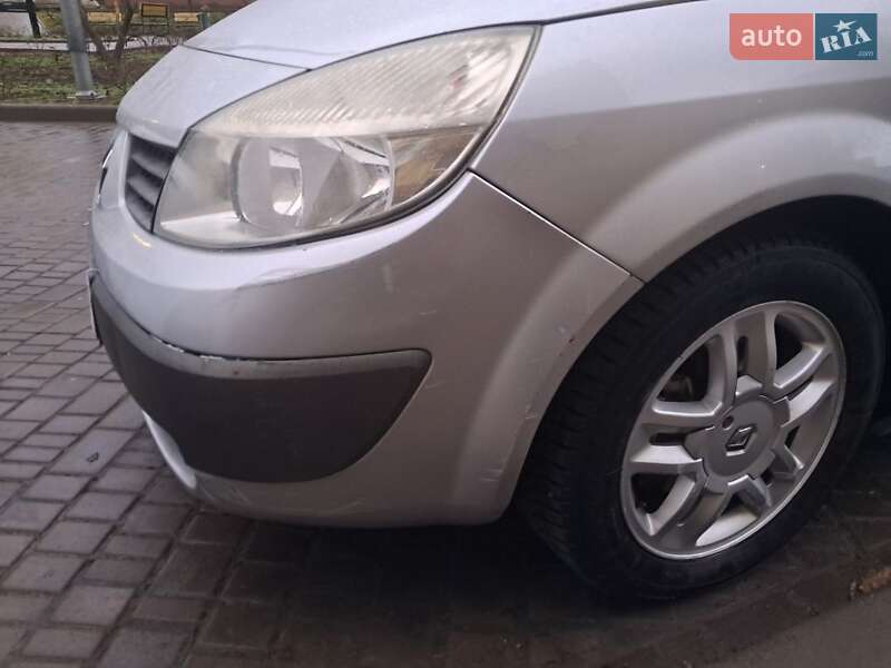 Минивэн Renault Scenic 2005 в Одессе