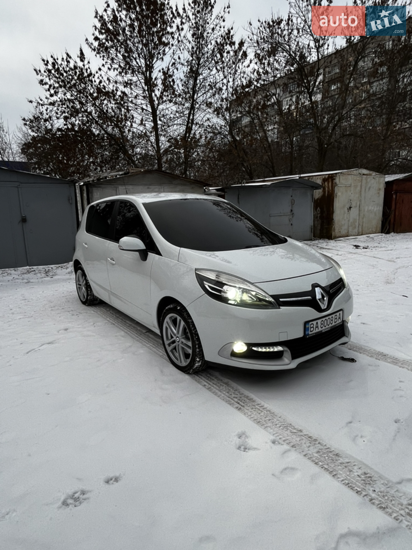 2013 Renault Scenic - фото 1