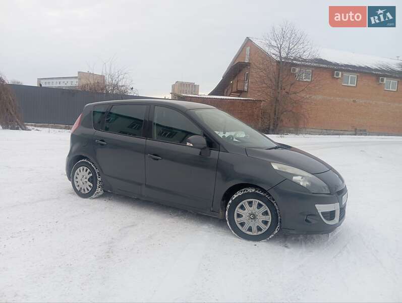 Минивэн Renault Scenic 2010 в Виннице