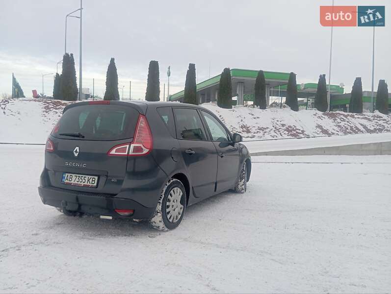 Минивэн Renault Scenic 2010 в Виннице