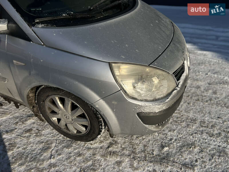 Минивэн Renault Scenic 2007 в Киеве