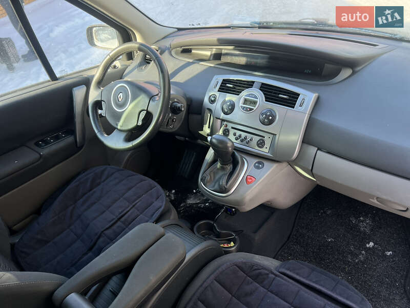 Минивэн Renault Scenic 2007 в Киеве
