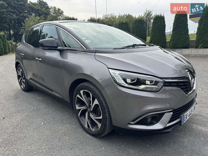 Минивэн Renault Scenic 2016 в Хмельницком