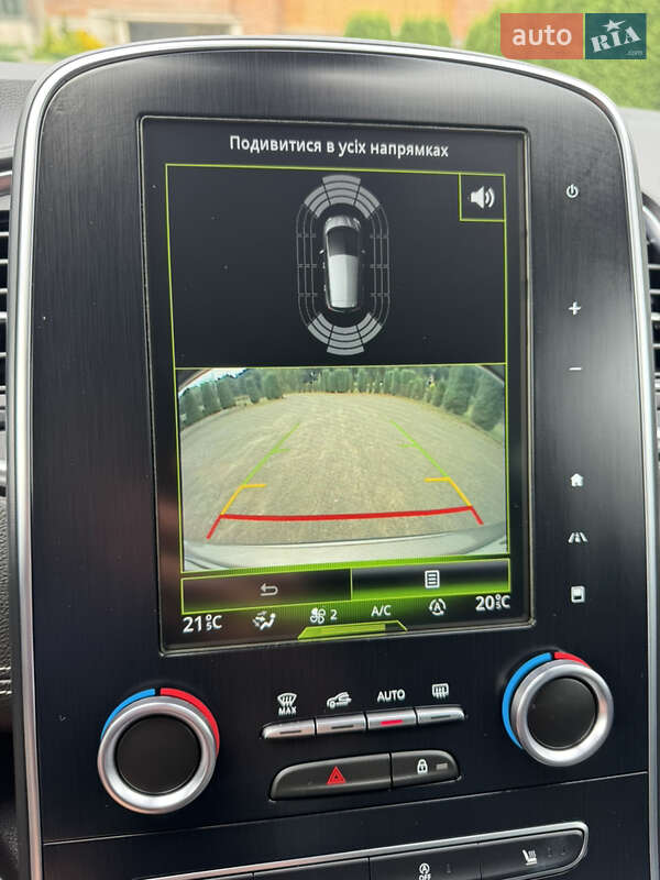 Минивэн Renault Scenic 2016 в Хмельницком