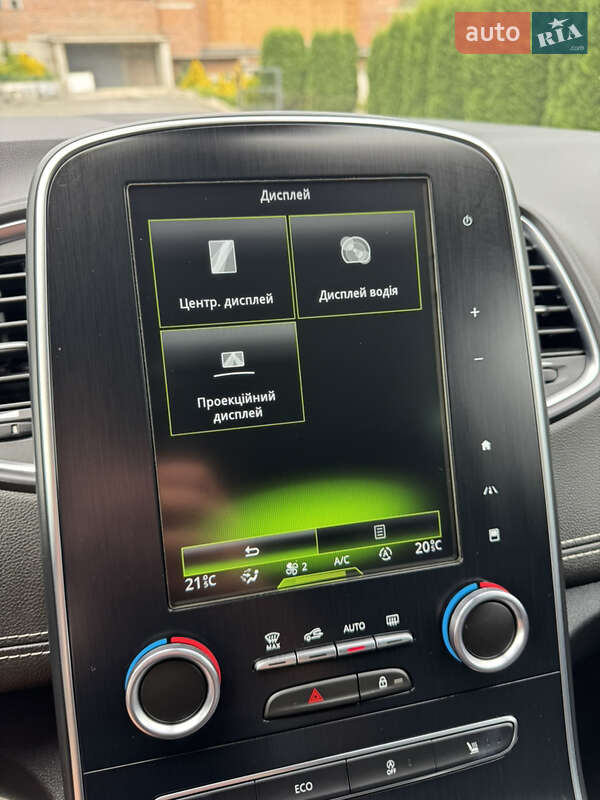 Минивэн Renault Scenic 2016 в Хмельницком