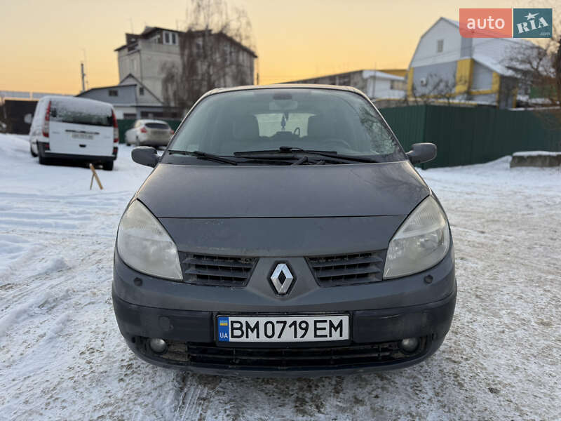 Минивэн Renault Scenic 2006 в Киеве