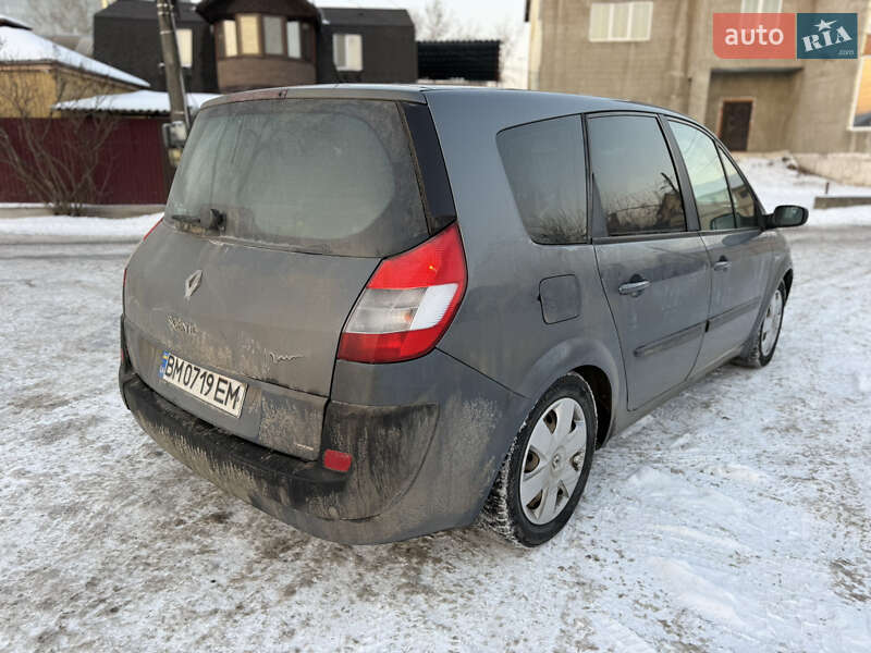 Минивэн Renault Scenic 2006 в Киеве