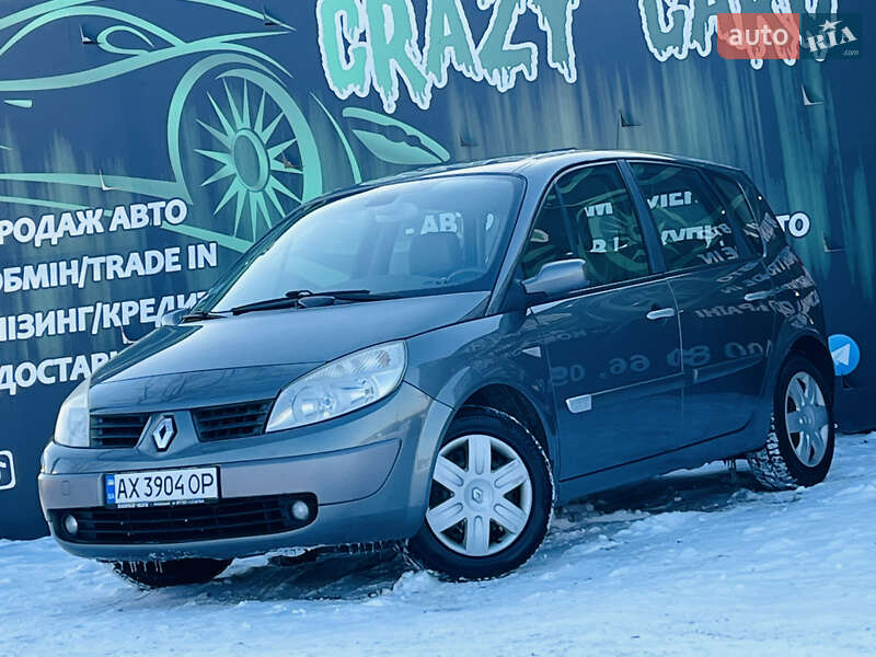 Минивэн Renault Scenic 2005 в Харькове