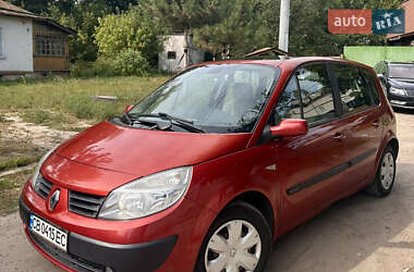 Мінівен Renault Scenic 2006 в Чернігові