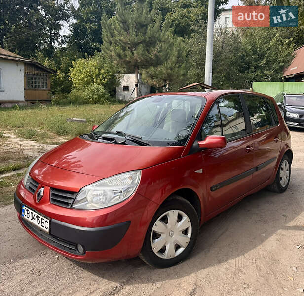 Минивэн Renault Scenic 2006 в Чернигове фото Минивэн Renault Scenic 2006 в Чернигове