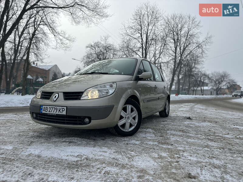 Минивэн Renault Scenic 2006 в Виннице