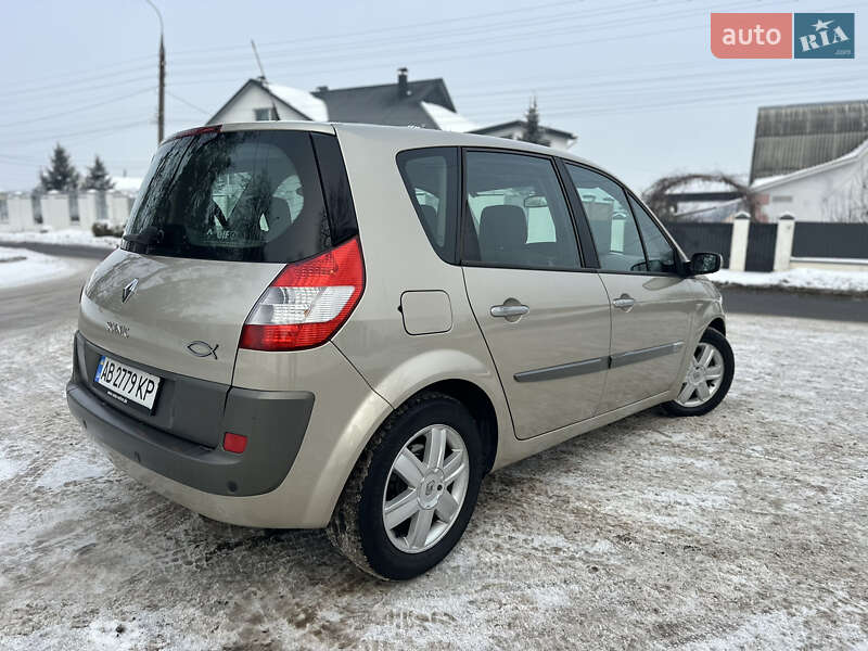 Минивэн Renault Scenic 2006 в Виннице