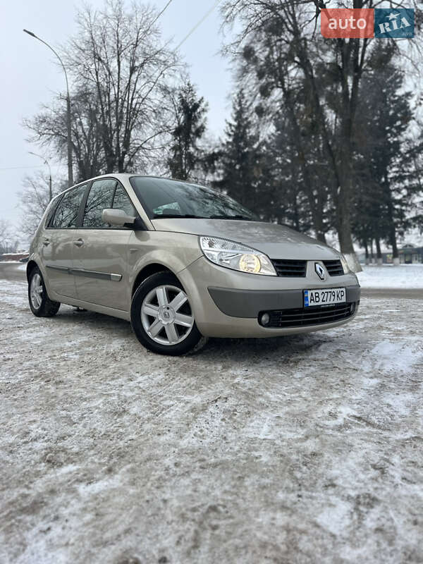 Минивэн Renault Scenic 2006 в Виннице