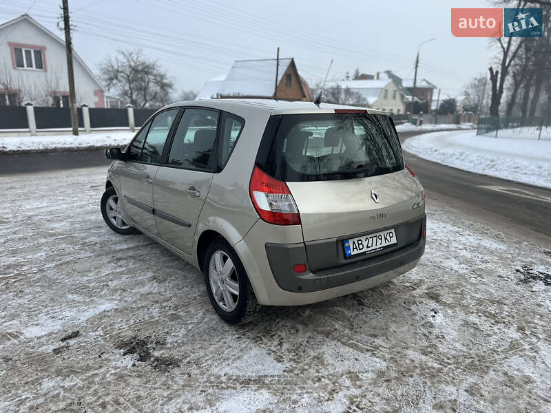 Минивэн Renault Scenic 2006 в Виннице