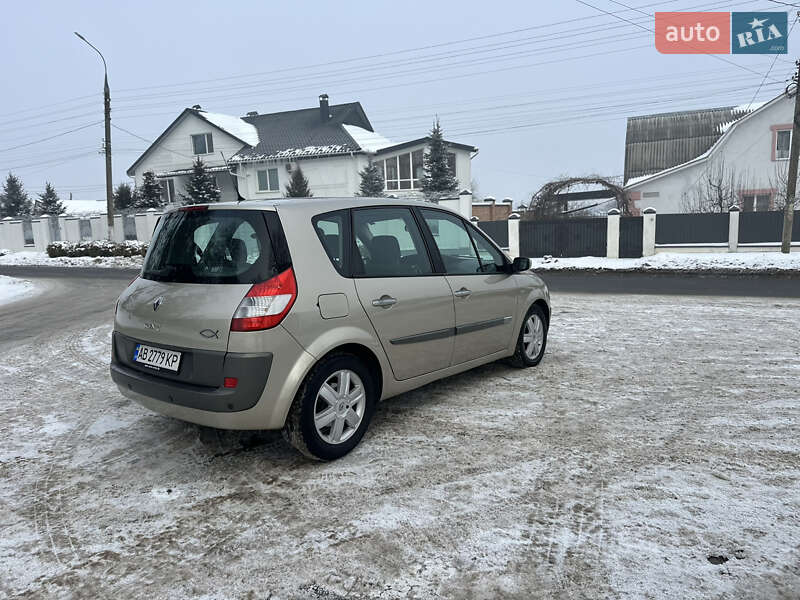 Минивэн Renault Scenic 2006 в Виннице