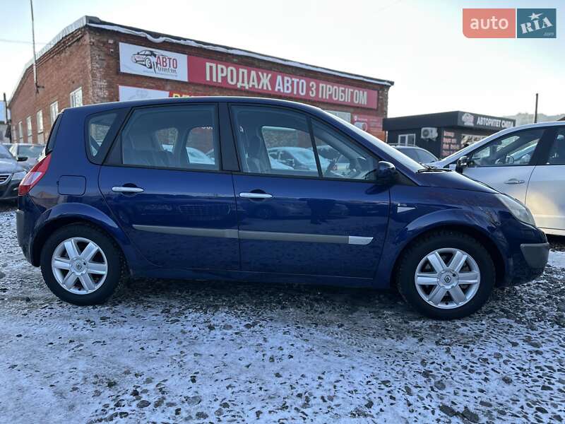 Минивэн Renault Scenic 2004 в Смеле