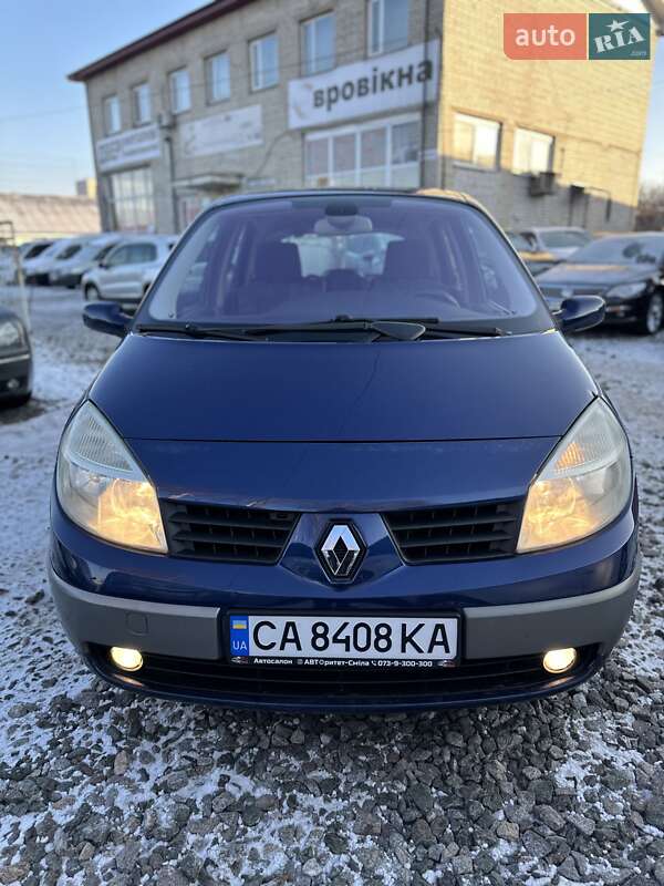 Минивэн Renault Scenic 2004 в Смеле
