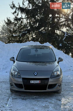 Мінівен Renault Scenic 2009 в Луцьку