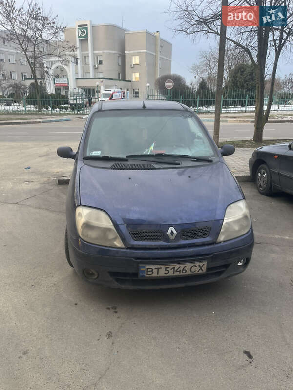 Минивэн Renault Scenic 2002 в Южном фото 5 Минивэн Renault Scenic 2002 в Южном