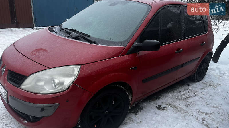 Минивэн Renault Scenic 2007 в Днепре