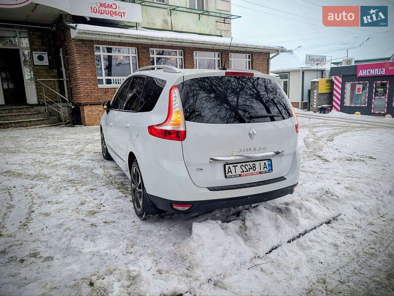 Минивэн Renault Scenic 2014 в Кагарлыке