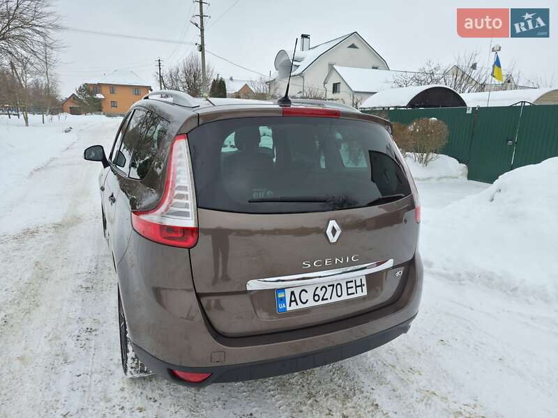 Минивэн Renault Scenic 2014 в Вараше фото 17 Минивэн Renault Scenic 2014 в Вараше