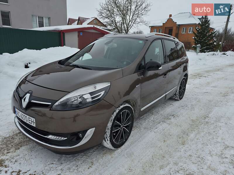 Минивэн Renault Scenic 2014 в Вараше фото 2 Минивэн Renault Scenic 2014 в Вараше