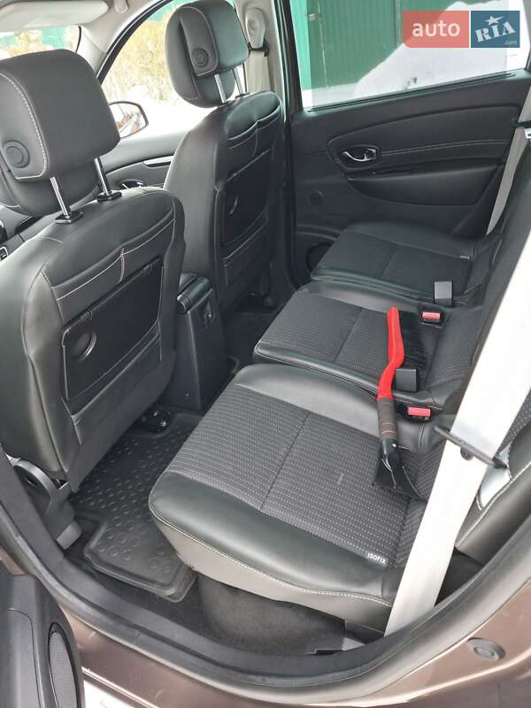Минивэн Renault Scenic 2014 в Вараше фото 27 Минивэн Renault Scenic 2014 в Вараше