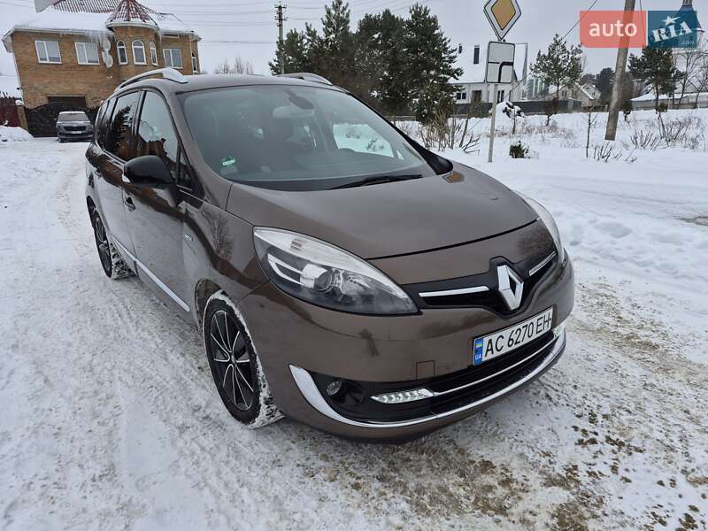 Минивэн Renault Scenic 2014 в Вараше фото 8 Минивэн Renault Scenic 2014 в Вараше