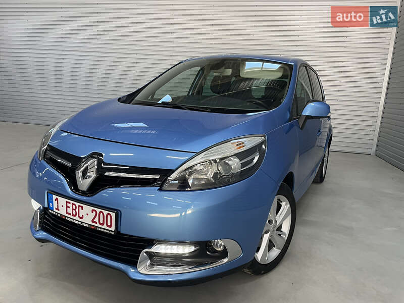 Минивэн Renault Scenic 2013 в Стрые