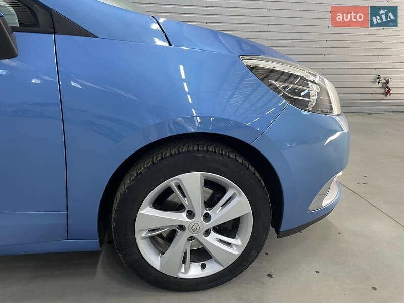 Минивэн Renault Scenic 2013 в Стрые