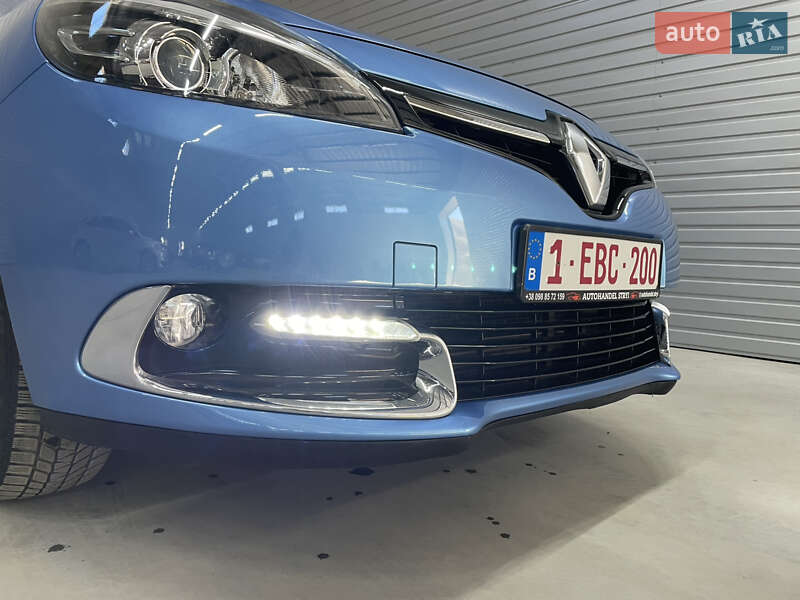 Минивэн Renault Scenic 2013 в Стрые