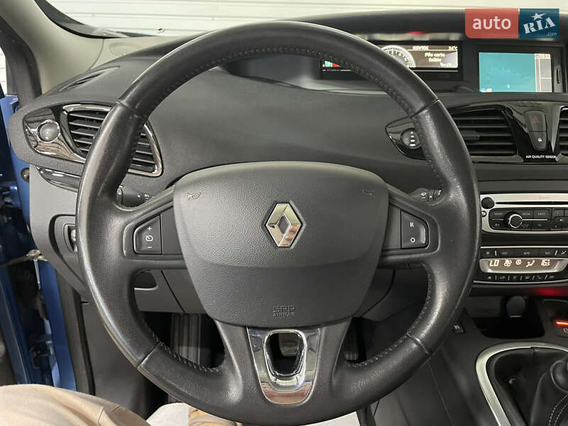 Минивэн Renault Scenic 2013 в Стрые