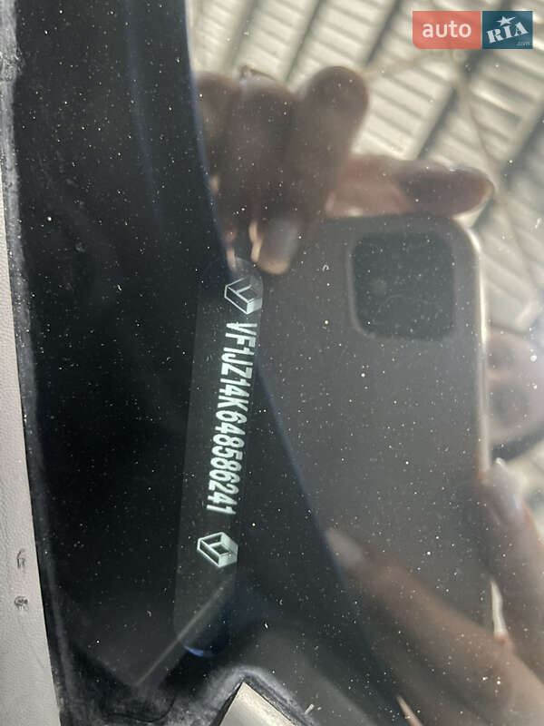 Минивэн Renault Scenic 2013 в Стрые