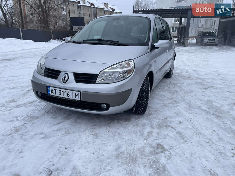 Минивэн Renault Scenic 2006 в Калуше фото 2 Минивэн Renault Scenic 2006 в Калуше