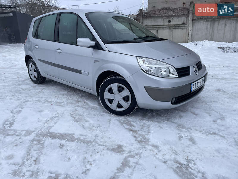 Минивэн Renault Scenic 2006 в Калуше фото 4 Минивэн Renault Scenic 2006 в Калуше