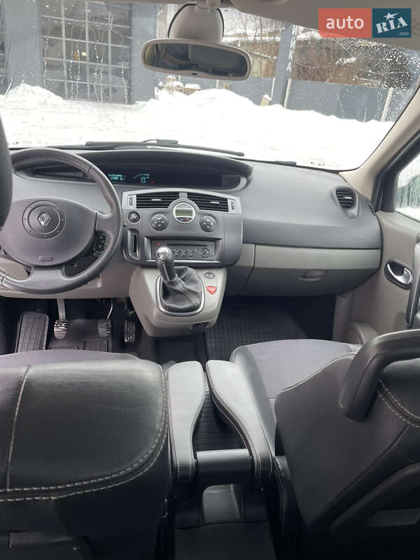 Минивэн Renault Scenic 2006 в Калуше фото 17 Минивэн Renault Scenic 2006 в Калуше