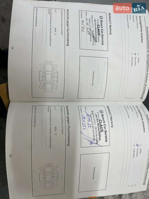 Минивэн Renault Scenic 2006 в Калуше фото 31 Минивэн Renault Scenic 2006 в Калуше