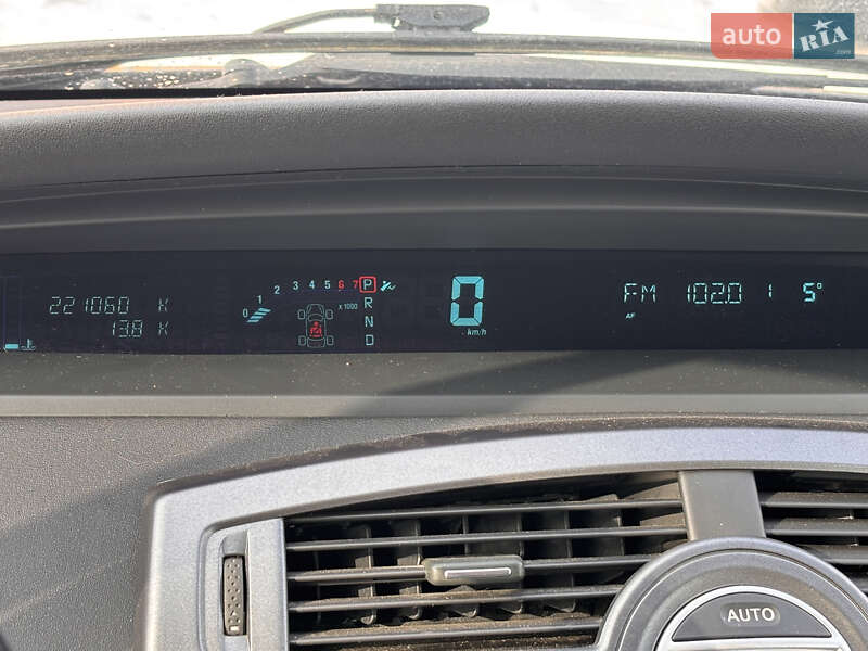 Минивэн Renault Scenic 2005 в Надворной