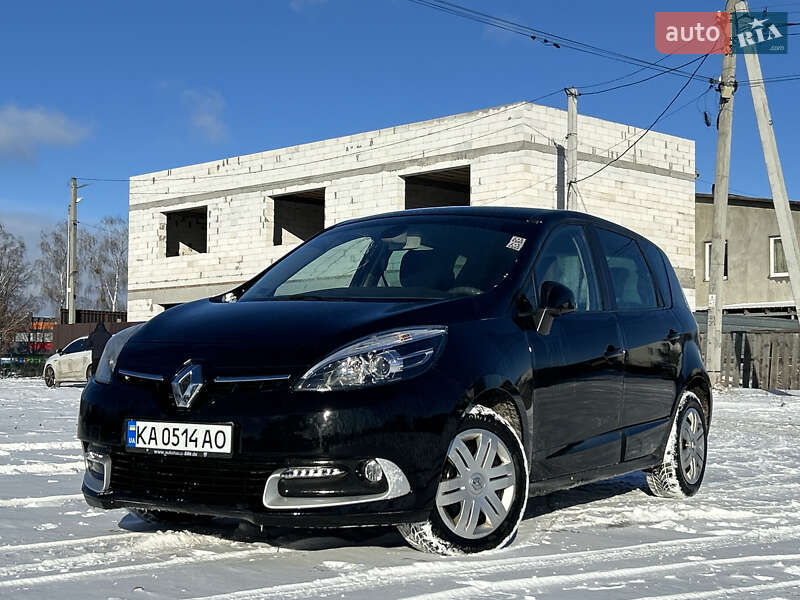 Renault Scenic 2015