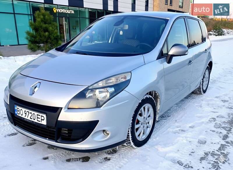 Минивэн Renault Scenic 2011 в Хмельницком