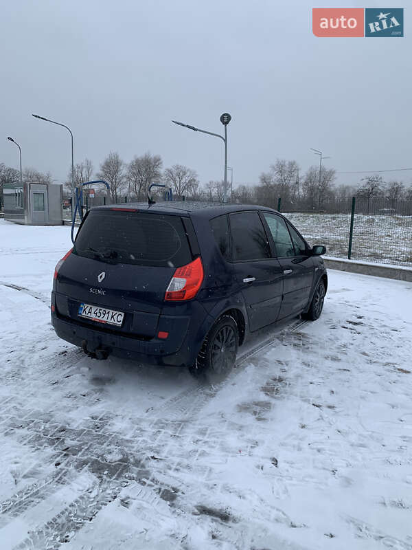 Минивэн Renault Scenic 2009 в Киеве