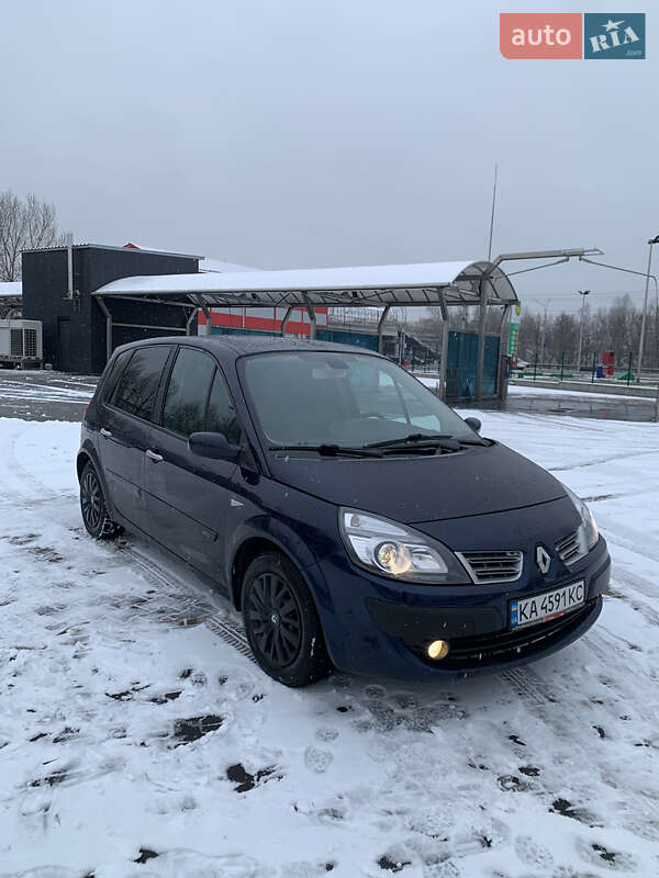 Минивэн Renault Scenic 2009 в Киеве