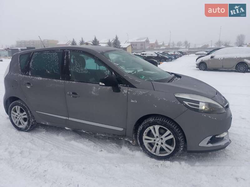 Минивэн Renault Scenic 2013 в Виннице