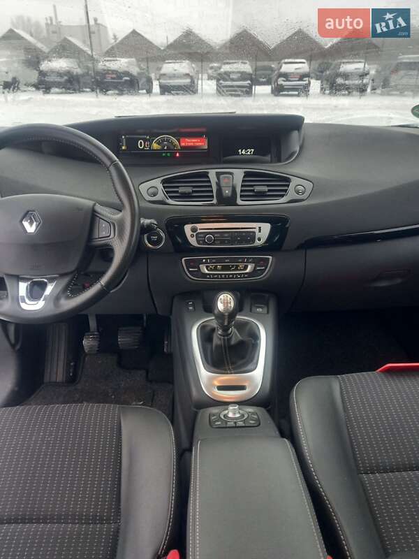 Минивэн Renault Scenic 2013 в Виннице
