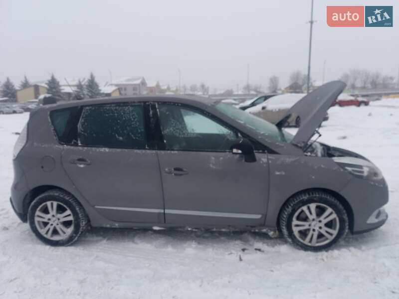 Минивэн Renault Scenic 2013 в Виннице