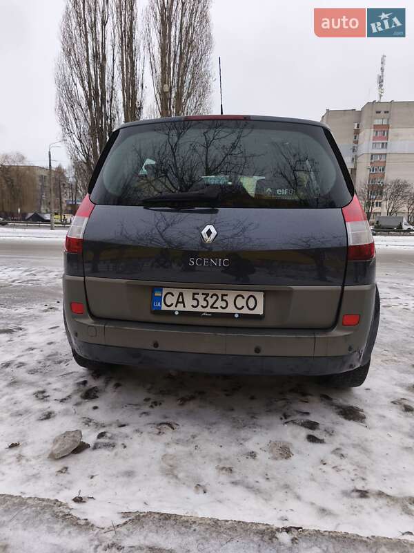 Мінівен Renault Scenic 2005 в Черкасах фото 7 Мінівен Renault Scenic 2005 в Черкасах