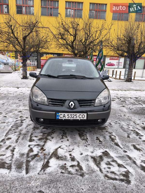 Мінівен Renault Scenic 2005 в Черкасах фото 2 Мінівен Renault Scenic 2005 в Черкасах