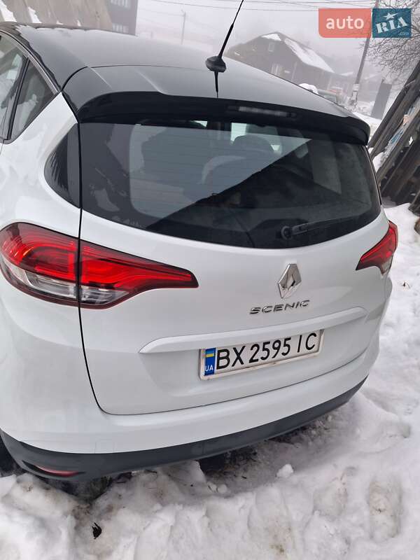 Минивэн Renault Scenic 2018 в Хмельницком фото 6 Минивэн Renault Scenic 2018 в Хмельницком